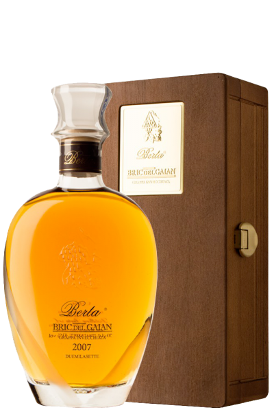 Grappa Bric Del Gaian 2016 Berta 70cl (Cassetta in Legno)