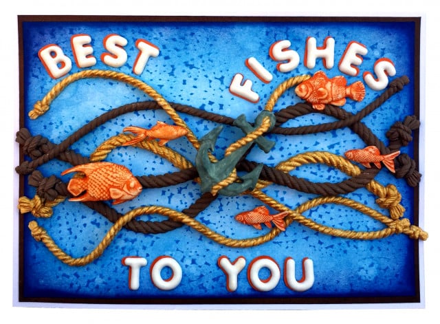 Corda e Nodi Mare per Bordo. Stampo in silicone