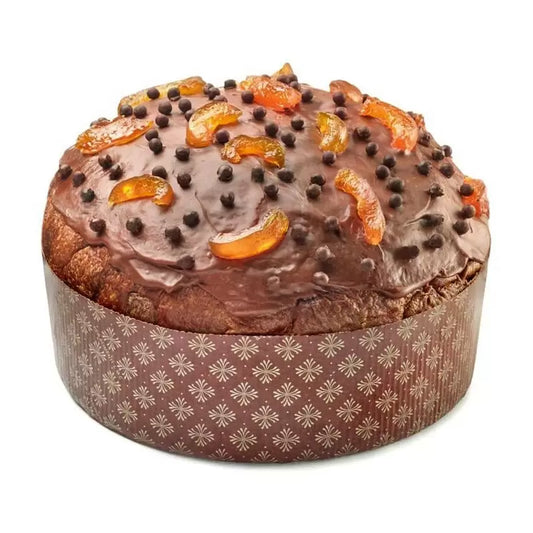 Panettone Artigianale Cioccolato, Albicocca e Vaniglia . By Chef Giovanni Pantaleo