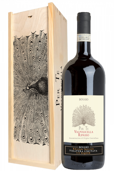 Magnum Valpolicella Ripasso Classico Superiore Per Te Bovaro 2020 (Cassetta in Legno)