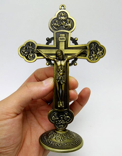 La mia Prima Comunione. 10 x 10 cm. Arco di Foglie. Stampo in Rilievo per Biscotti