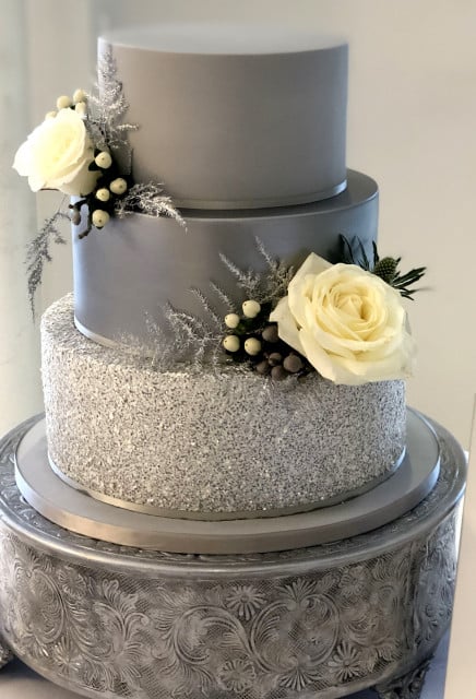 1 Kg ARGENTO.Pasta di zucchero World products shop.Gluten free