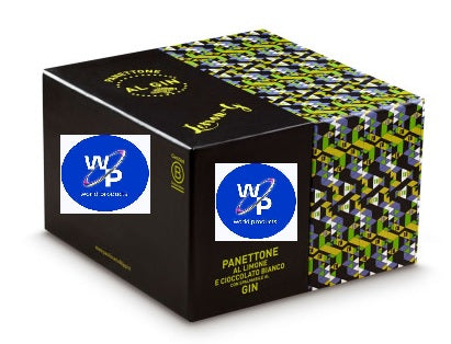 Lemon G - Panettone al Gin - 1000g