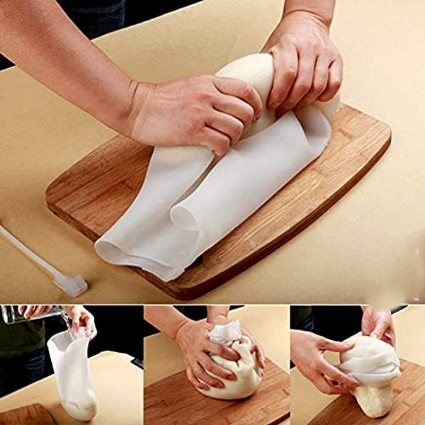 Sacchetto da impasto in silicone per Lievitazione. 30 x 40. Capienza 3 Kg