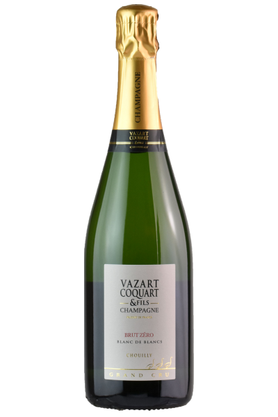Champagne Vazart Coquart Zéro Blanc De Blancs Grand Cru Brut