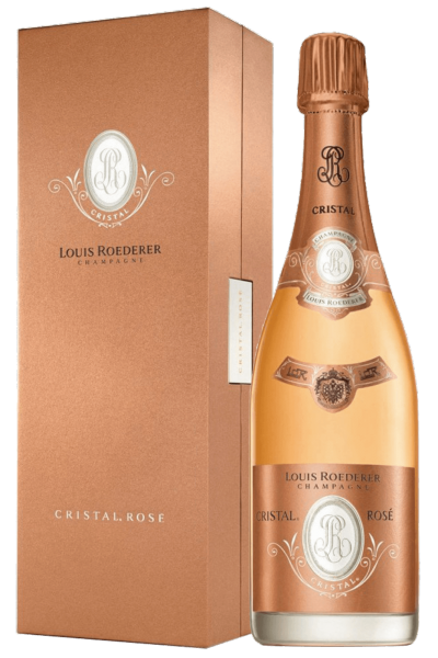 Champagne Cristal Rosé Brut Louis Roederer 2014 (Astucciato)