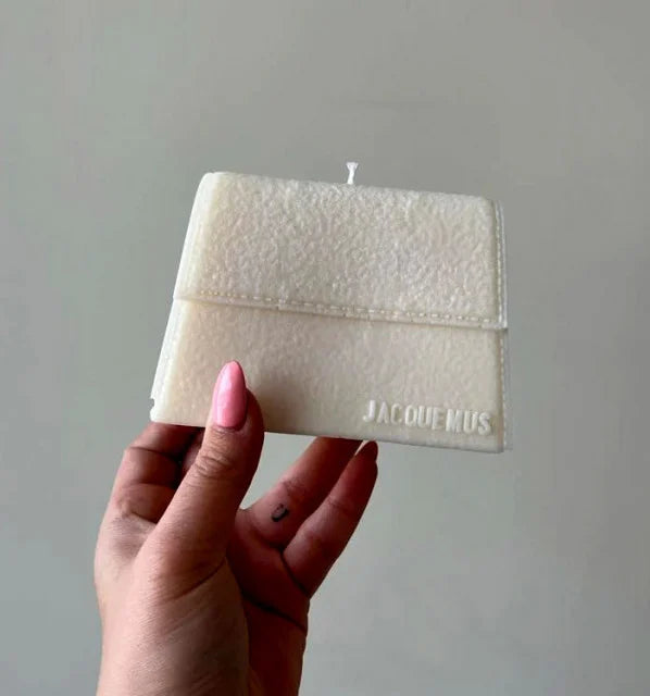 JACQUEMUS. Borsa di 11 cm. Stampo in silicone anche per Candele WORLD PRODUCTS SHOP