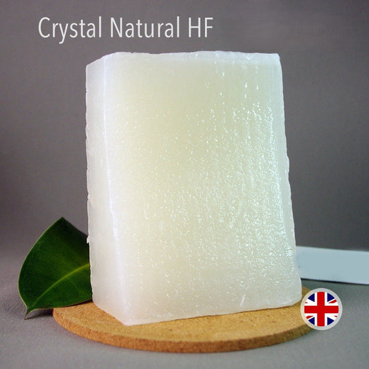 Crystal HF. Sapone Trasparente Naturale. Base Melt and Pour 13,90 €