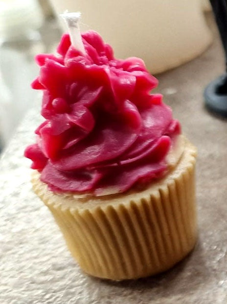 Cup Cake Natale. Stampo in silicone anche per candele