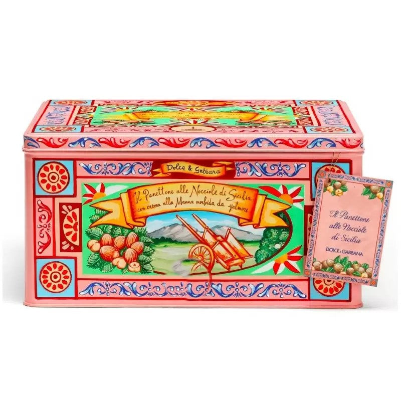 Panettone alle Nocciole D&G. By Chef Giovanni Pantaleo