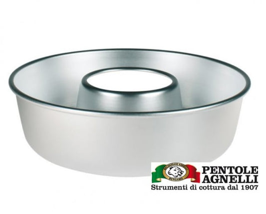 Stampo Ciambella con Tubo. Agnelli