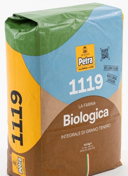 PETRA 1119 BIO. Farina Integrale. Per impasti a media e lunga lievitazione