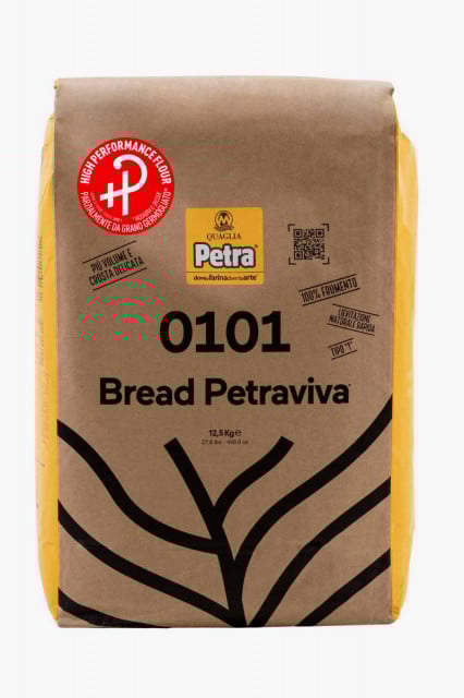 PETRAVIVA 0101 HP. Farina Grano tenero tipo1. Parzialmente Germogliato