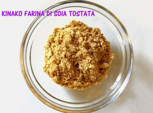 KINAKO. Farina di Soia Tostata. Giappone