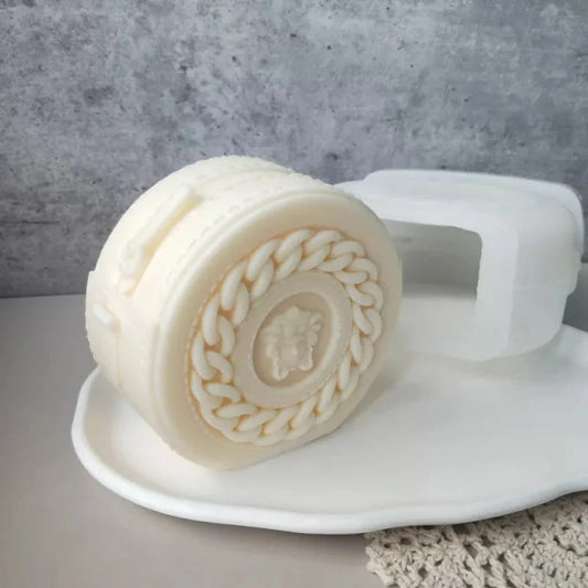 Mini Borsetta Versace di 7 cm. Stampo in silicone anche per Candele