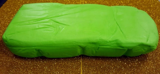 1 Kg VERDE FOGLIA. Pasta di zucchero World products shop.Gluten free