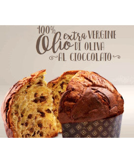 Dolce Natalizio con Cioccolato all' Olio d'Oliva - 1000g