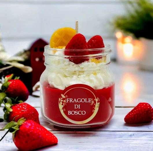 Fragole di Bosco - Fragranza Per Candele