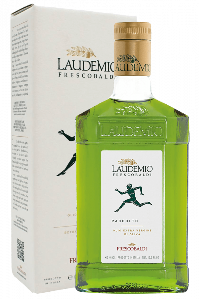 Olio EVO Laudemio Raccolta 2024 Frescobaldi 50cl (Astucciato)