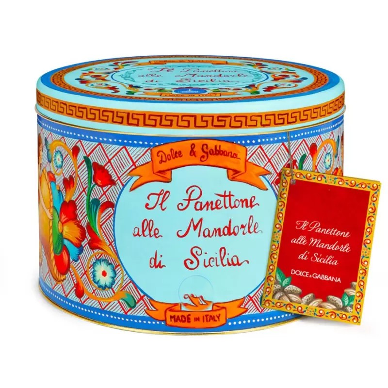 Panettone alle Mandorle D&G. By Chef Giovanni Pantaleo