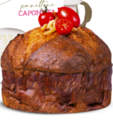 Panettone Salato - Pancaponata - 700g