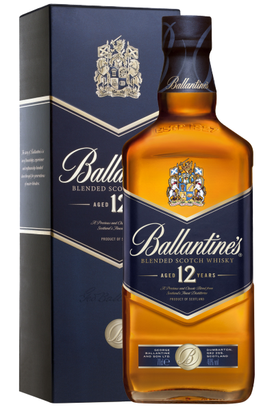 Ballantine's 12 Years Old Blended Scotch Whisky 70cl (Astucciato)