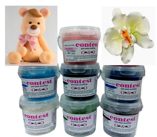 Contest Gum Paste. Nuovi Colori!! Pasta di zucchero model