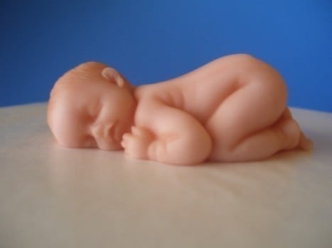 Carne. Gum Paste Modellina. Prodotto specifico per le parti del corpo