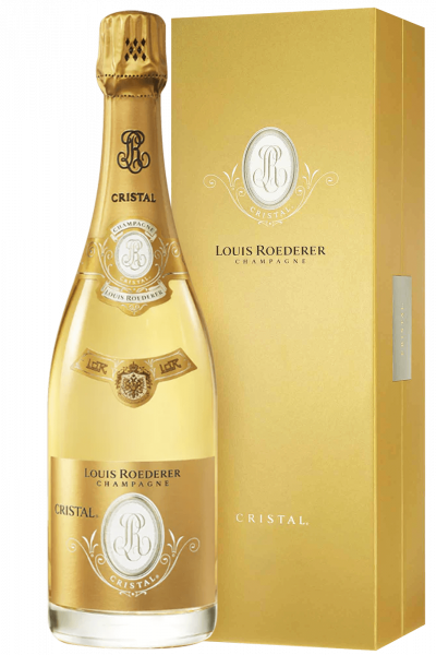Champagne Louis Roederer Cristal Brut 2015 (Astucciato)