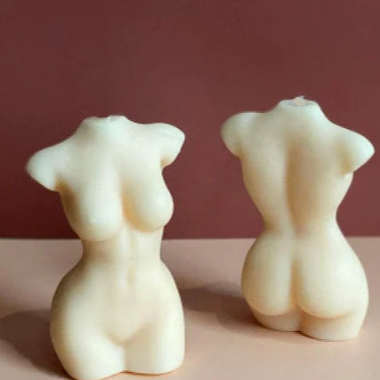 Corpo Ragazza Sexy. Stampo in silicone anche per Candele