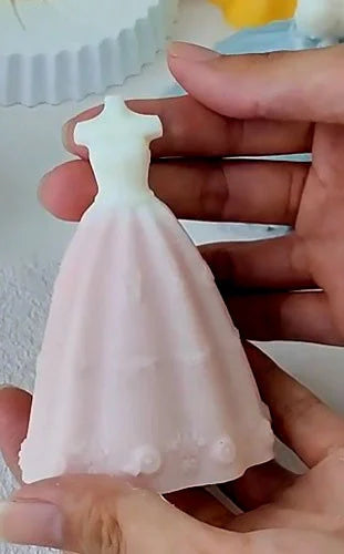 Stampo Vestito Nozze