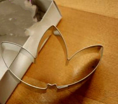 Adidas Griffe. Stampo tagliapasta in metallo