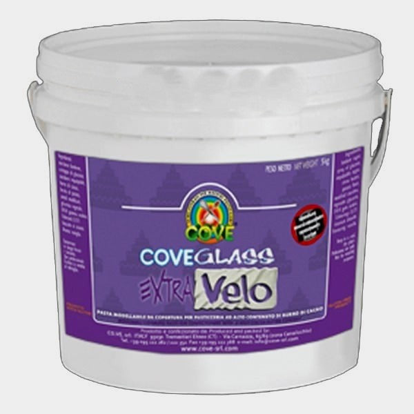 Pasta di zucchero Bianca Glass Extra Velo. Cove