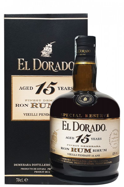 Rum El Dorado 15 Anni Special Reserve 70cl (Astucciato)