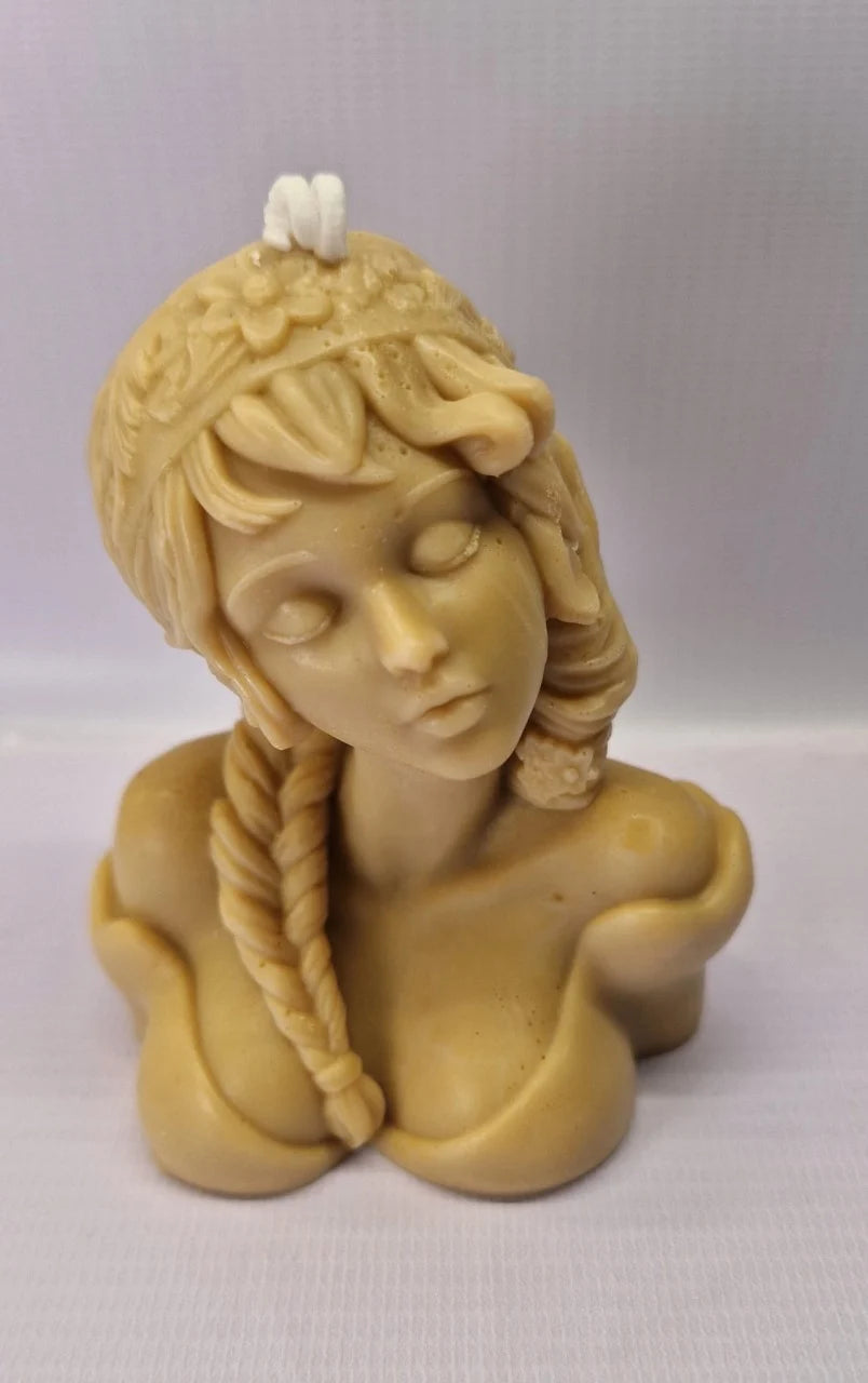 Viso Ragazza Sexy. 901. Stampo in silicone anche per Candele