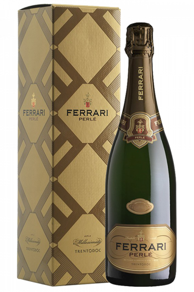 Trentodoc Brut Perlé Ferrari 2019 (Astucciato)