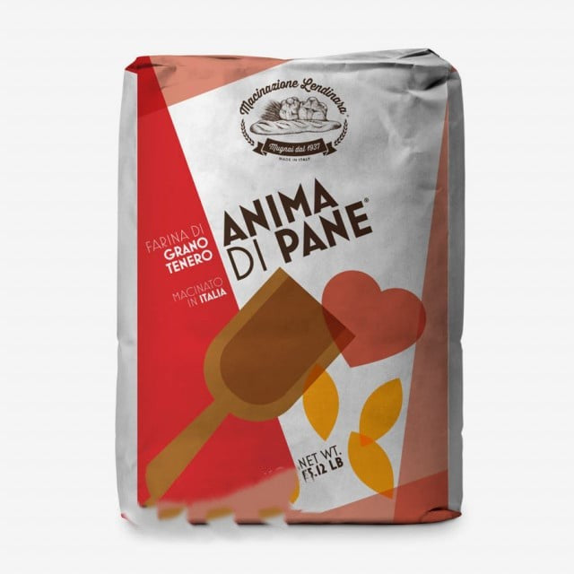 Rosso W 360-400. Farina Tipo 00. Macinazione Lendinara. Anima di Pane.