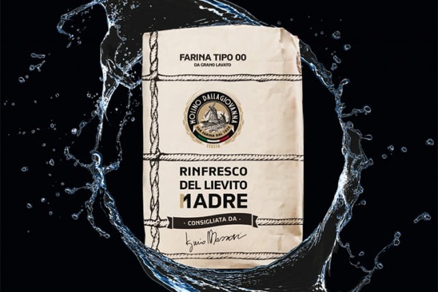 Massari Rinfresco Lievito Madre. Molino Dallagiovanna