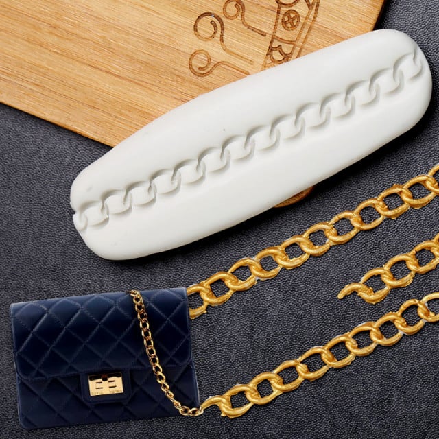 Catena per Borsa. Stampo in silicone