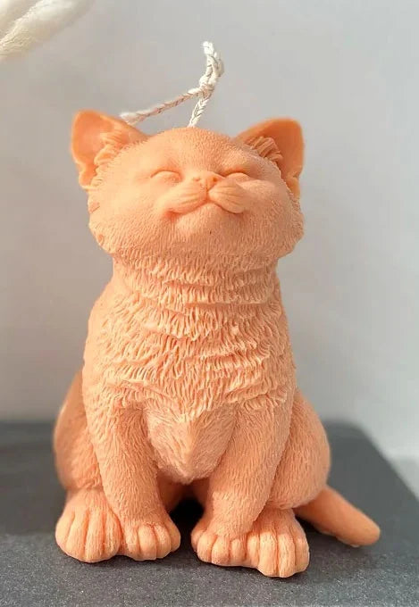 Stampo Gatto per Candele. WORLD PRODUCTS SHOP