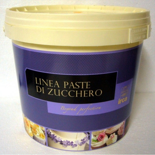 DAMA TOP 5 Kg. Pasta di zucchero Bianca x Copertura. Senza Glutine.Irca