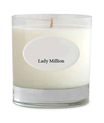 LADY MILLION. Inspirato al noto Profumo - Fragranza Per Candele