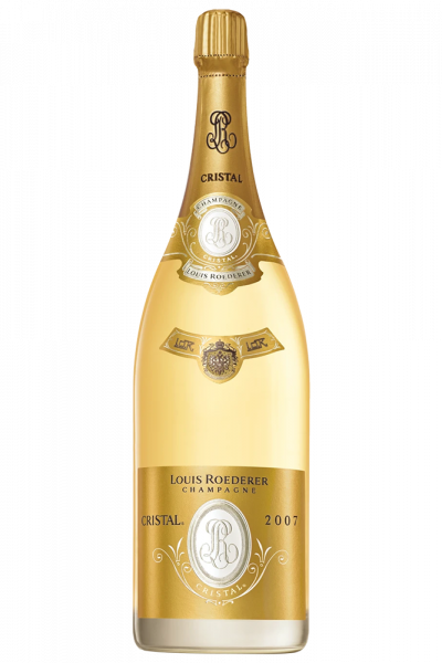 Jéroboam Champagne Louis Roederer Cristal Brut 2007