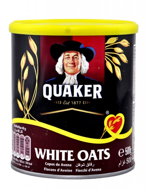 QUAKER Fiocchi di Avena. White Oats