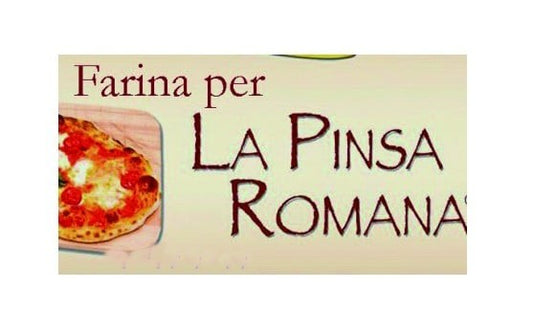 La vera Pinsa Romana. Miscela per la Focaccia di grano antico