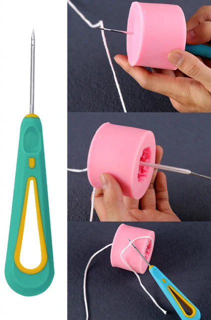 Punzone per stoppino. Strumento per Candele