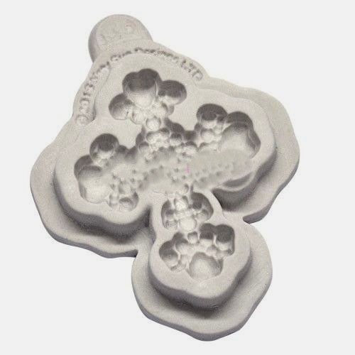 Splendida Croce. Stampo in silicone. Beaded Cross Katy Sue.