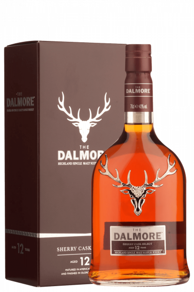 The Dalmore 12 Years Old Single Malt Scotch Whisky 70cl (Astucciato)