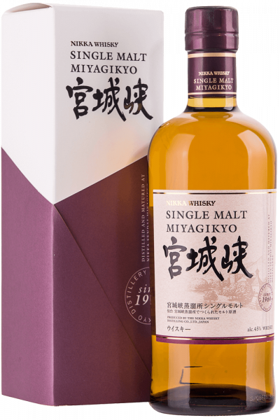 Nikka Miyagikyo Single Malt 70cl (Astucciato)