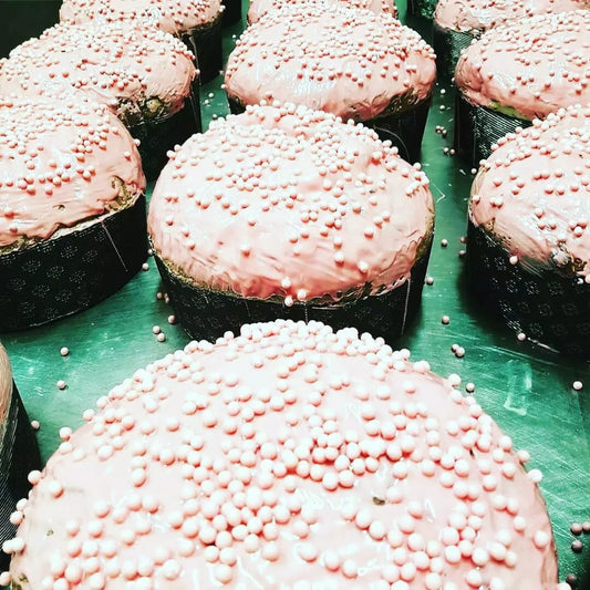 PANETTONE ARTIGIANALE RUBY.1 KG.WORLD PRODUCTS SHOP